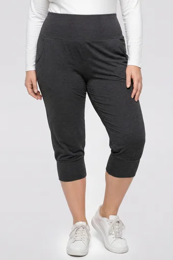 Grafitszínű hárem leggings