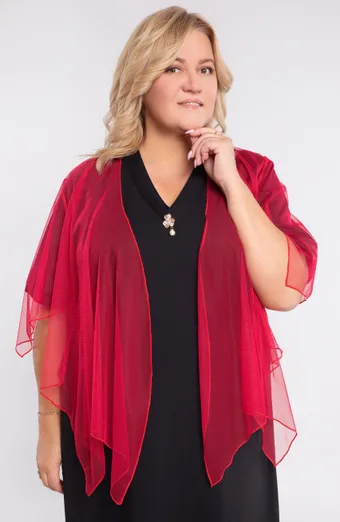 Piros sifon bolero