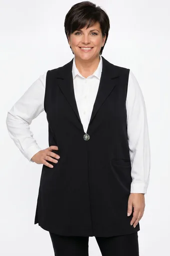 mellény mellény zsebekkel