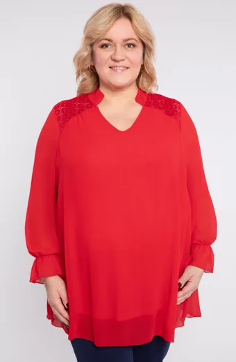 Piros sifon tunika