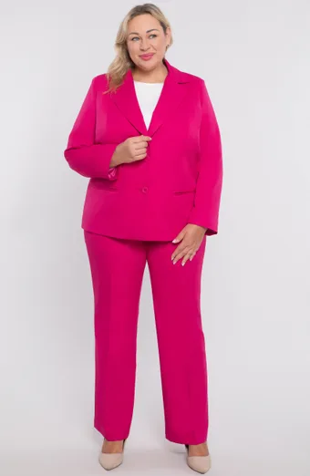 Fukszia elegáns öltöny