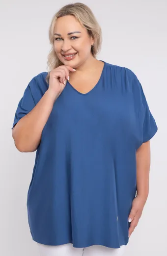 Kék blúz