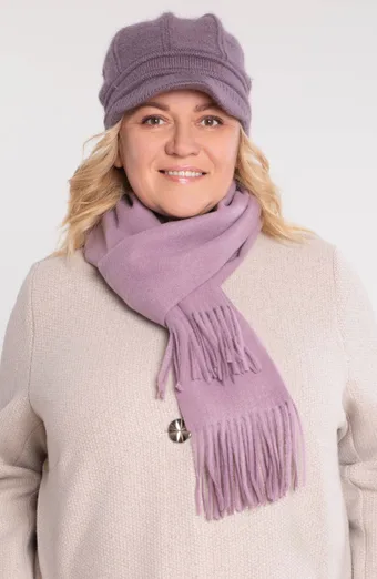 Lila baseballsapka