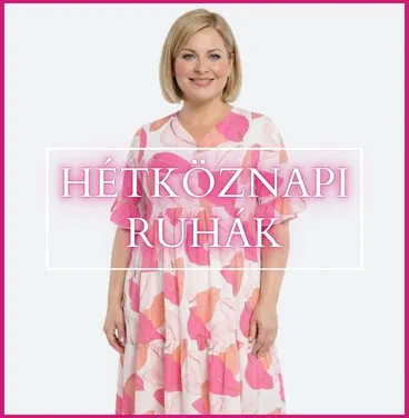 HÉTKÖZNAPI RUHÁK
