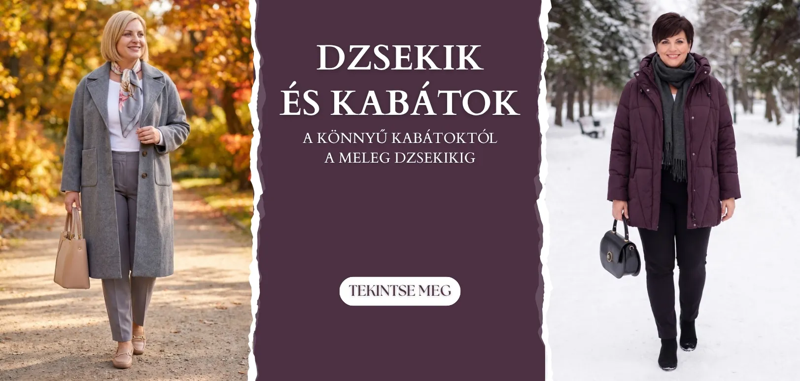Női molett dzsekik és kabátok
