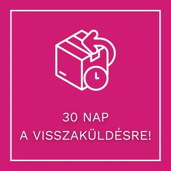30 NAP A VISSZAKÜLDÉSRE!